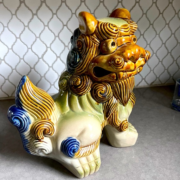 Other - Vintage Asian foo dog